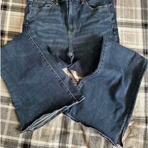 American Eagle Super Hi rise Flare